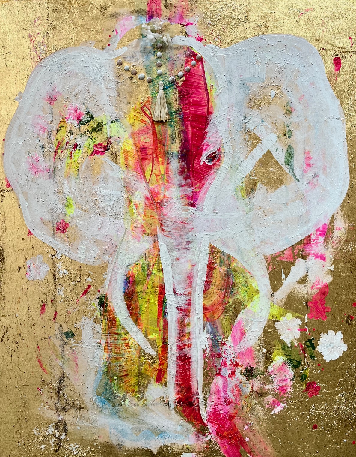 Bild Elefant Nadine Elsner