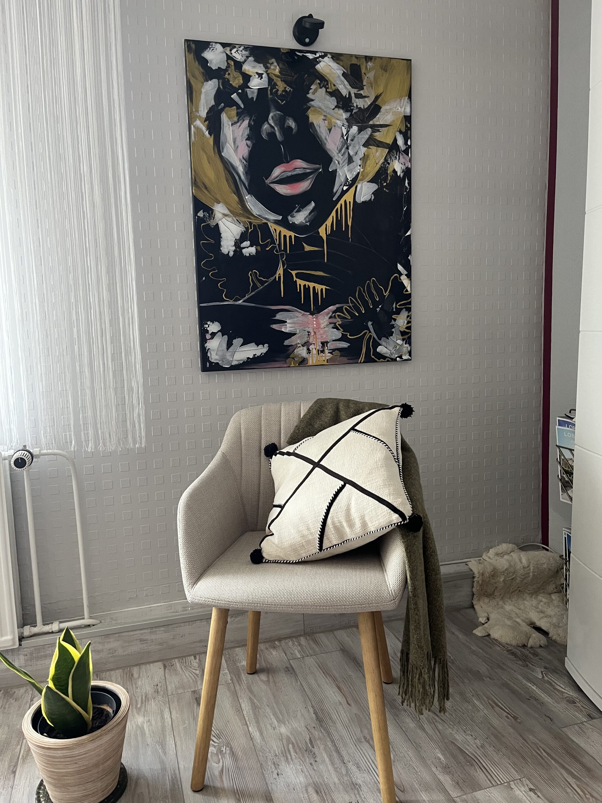 Kunstwerk beim Kunden Nadine Elsner