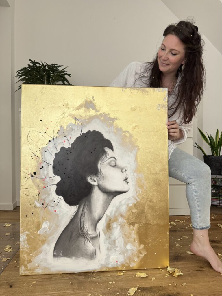 Bild Focus gehalten von Nadine Elsner im Atelier